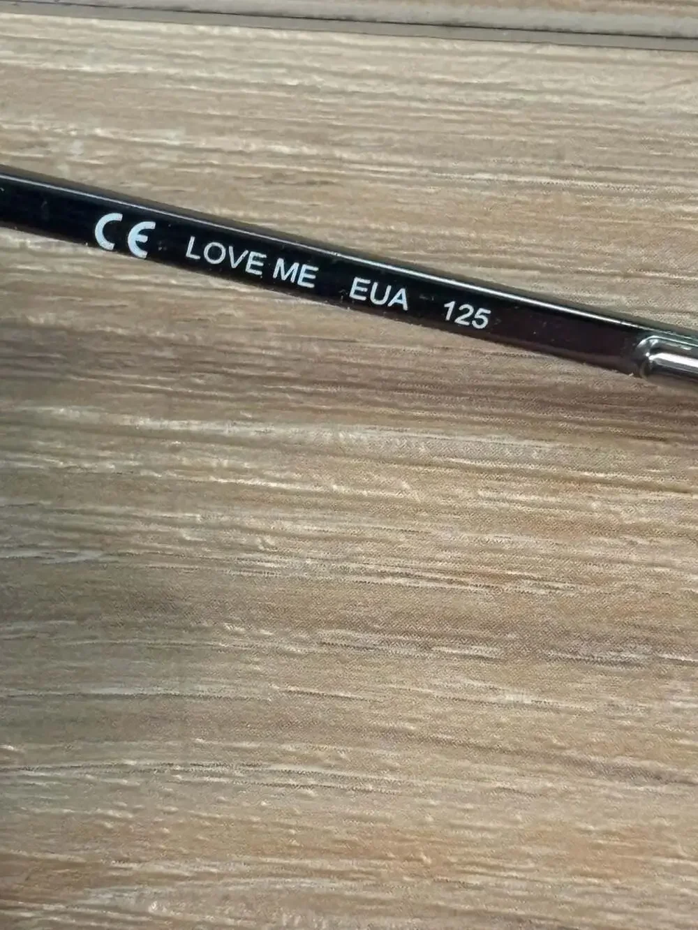 Juicy Couture LOVE ME EUA Violet Blue Full Rim Eyeglasses Frame 125